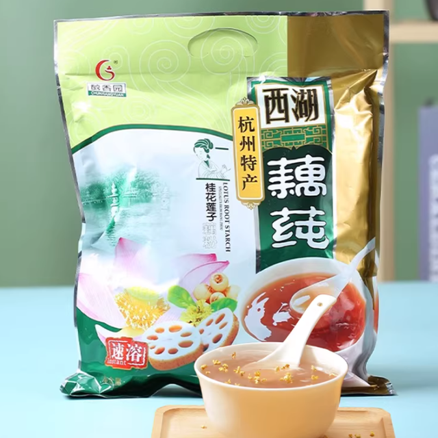 醇香园杭州特产西湖藕粉