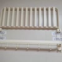 奶油风卫生间封神！潜水艇毛巾架太懂氛围感了✨