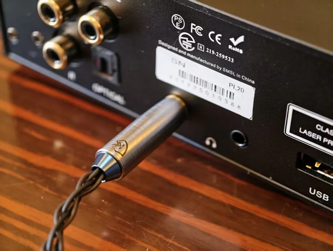 新手入坑告别纠结！SMSL PL20：一台满足CD播放所有幻想的迷你神器
