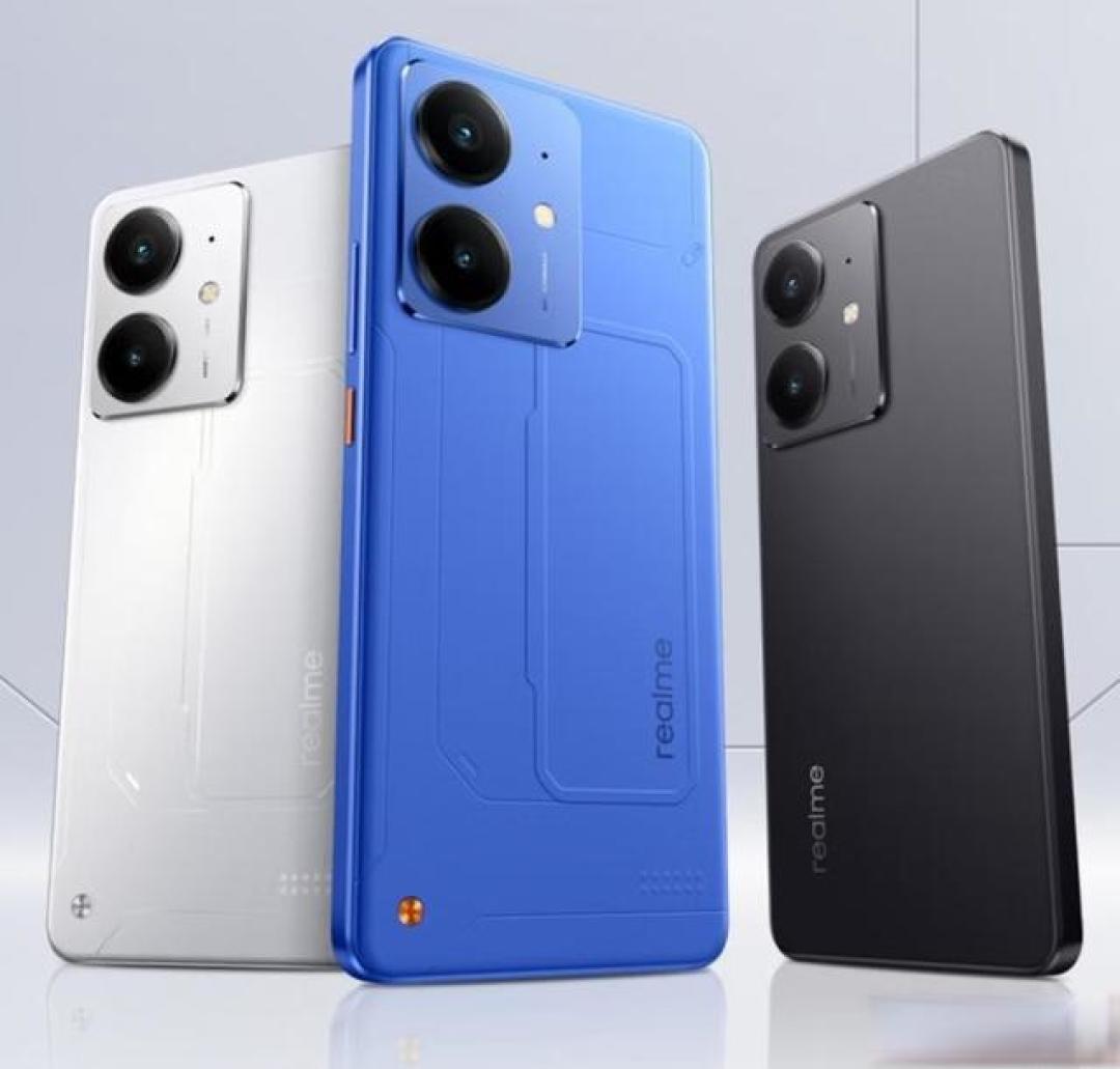 11000mAh+天玑9500s 真我GT Neo8 Turbo解锁续航新维度