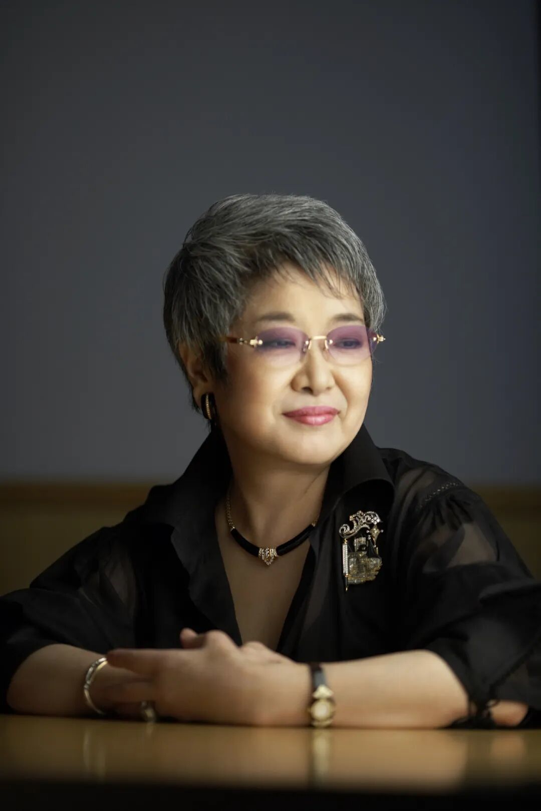 独特美学——日本已故珠宝设计师Nobuko Ishikawa 石川暢子 作品欣赏