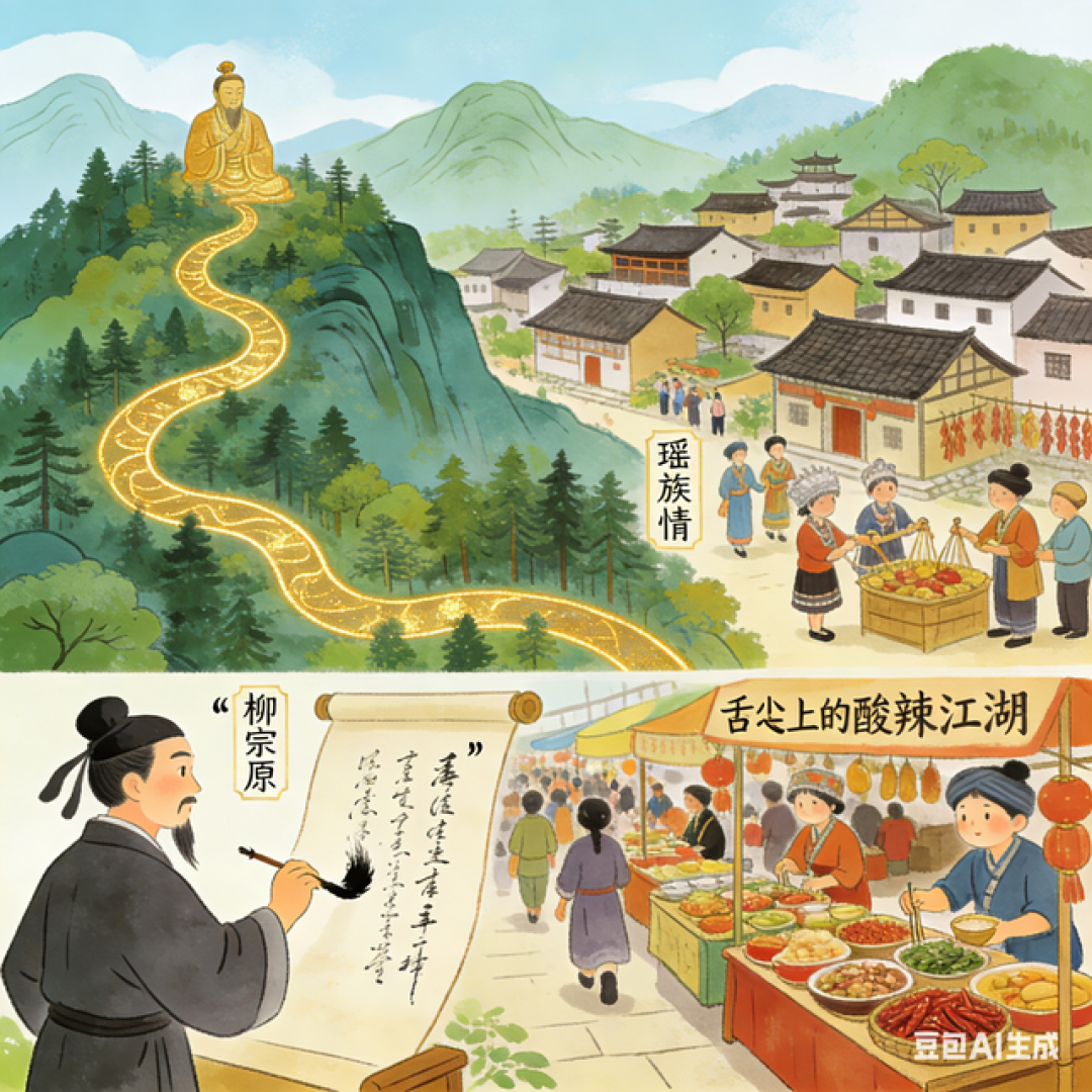 湖南永州藏不住了!人均500玩转千年秘境,比凤凰更得人心