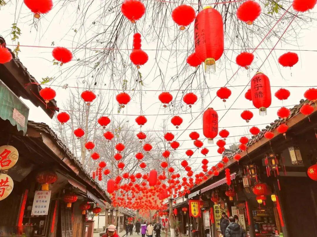 适合春节假期出行的8个旅行目的地,年俗精彩,年味最浓