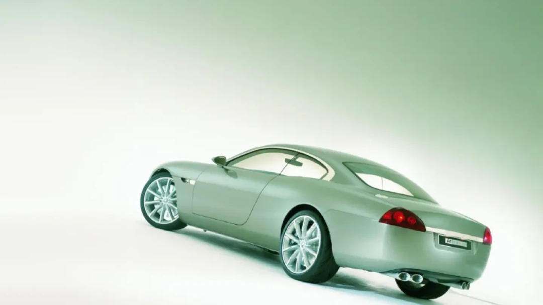R-Coupe:捷豹的永恒美学