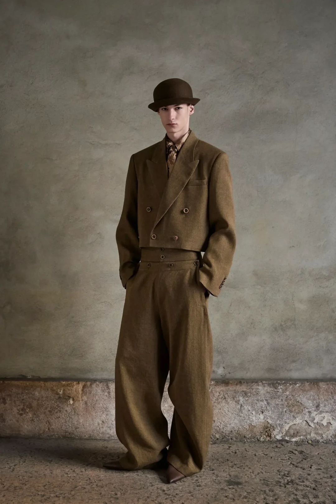 Uma Wang FW26不丹哲思织就东方质感