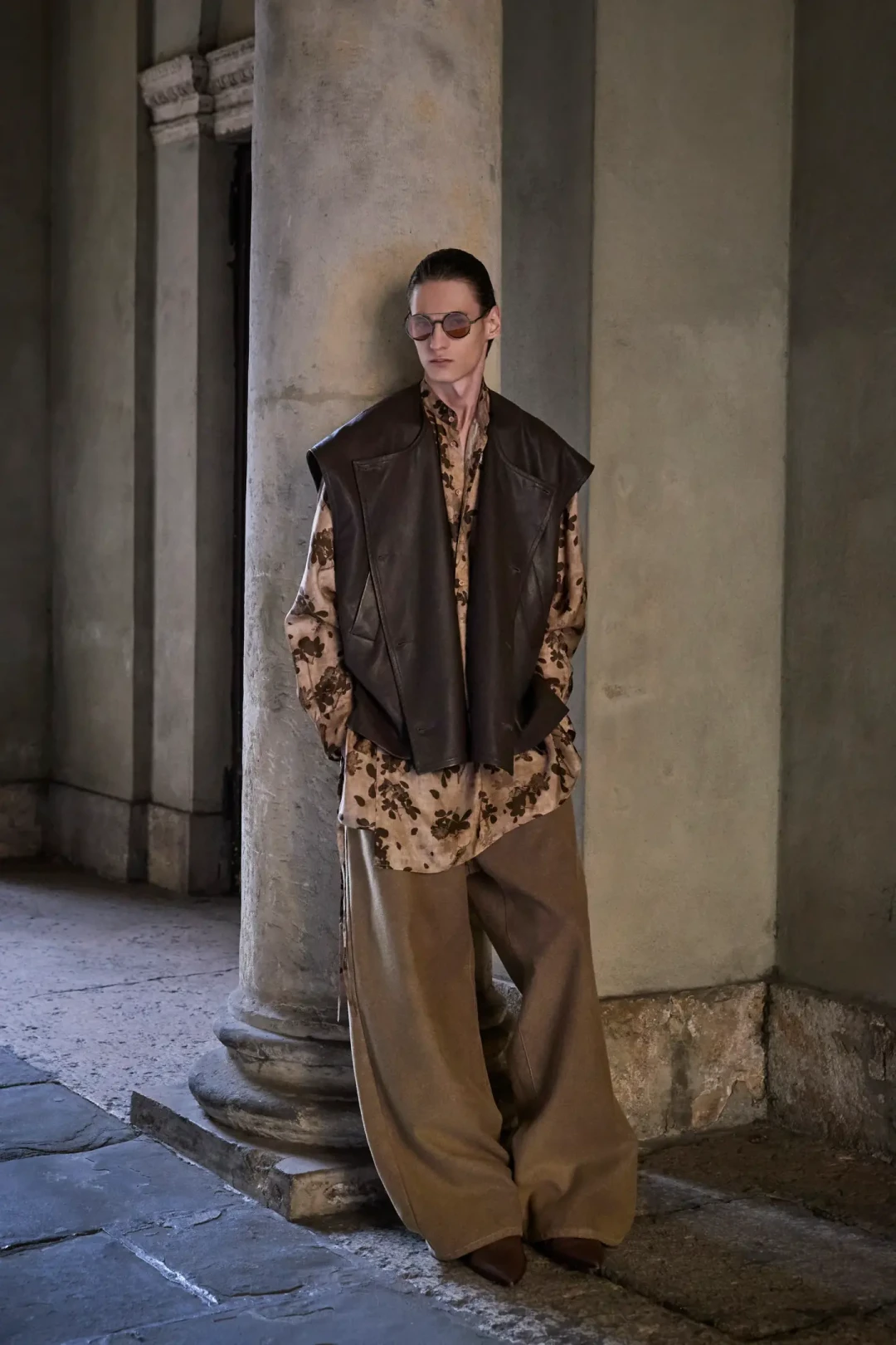 Uma Wang FW26不丹哲思织就东方质感
