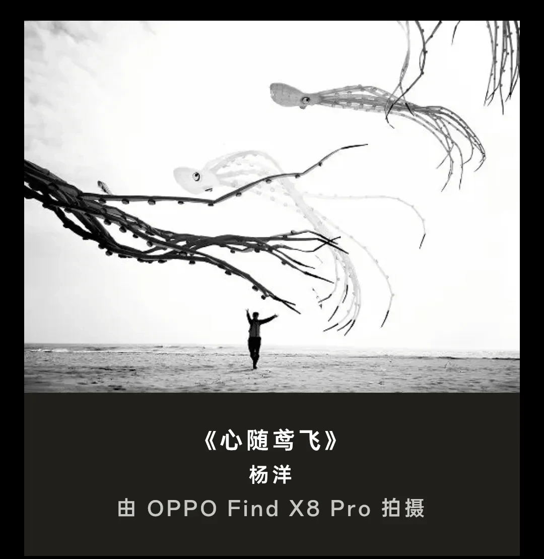 OPPO影像大赛黑白获奖作品封神
