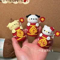 🧨新年钩织 | 三丽鸥鞭炮【附教程】