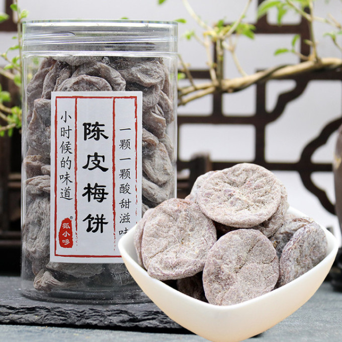 蜜饯果脯