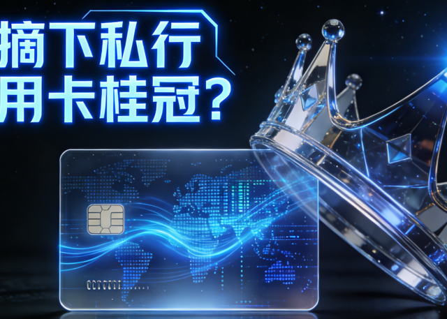 2026年，她将逆袭摘下私行级信用卡桂冠