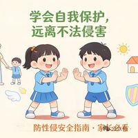 【未成年人保护】“防性侵”安全教育知识
