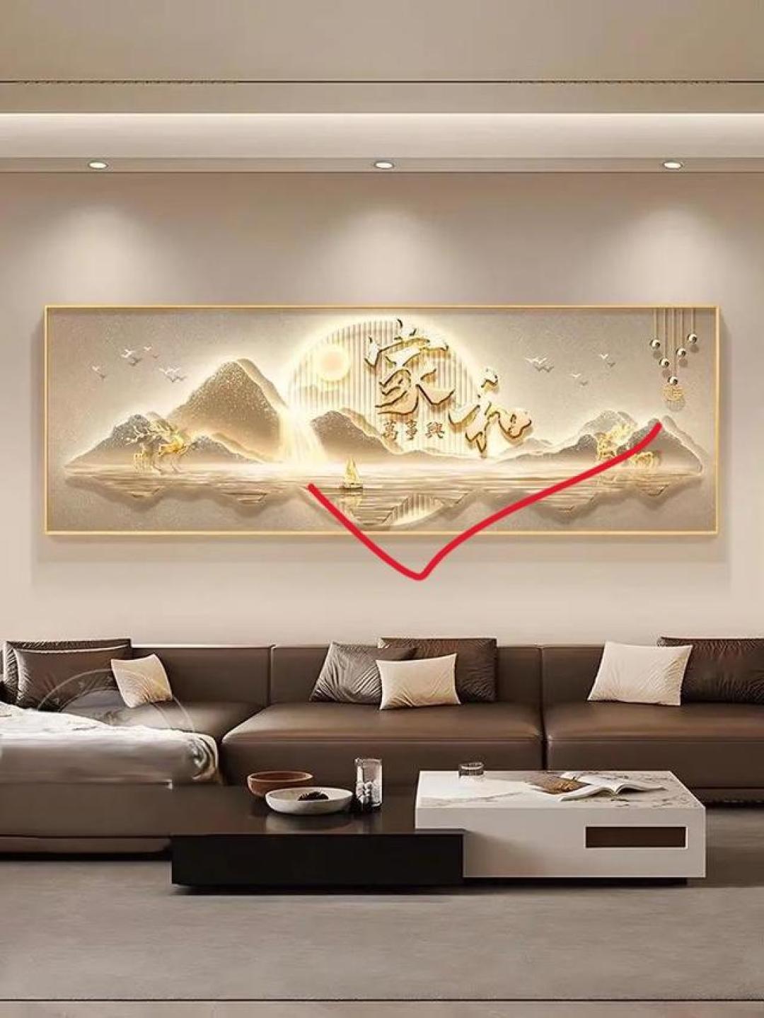 客厅沙发这么摆,家人和睦,贵人常来