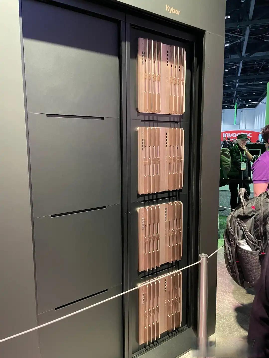 NVIDIA Rubin Ultra NVL576的機架及液冷伺服器設計