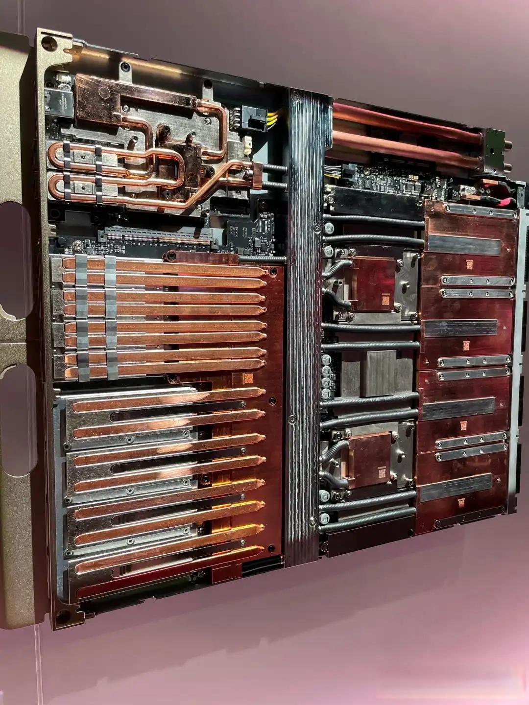 NVIDIA Rubin Ultra NVL576的機架及液冷伺服器設計