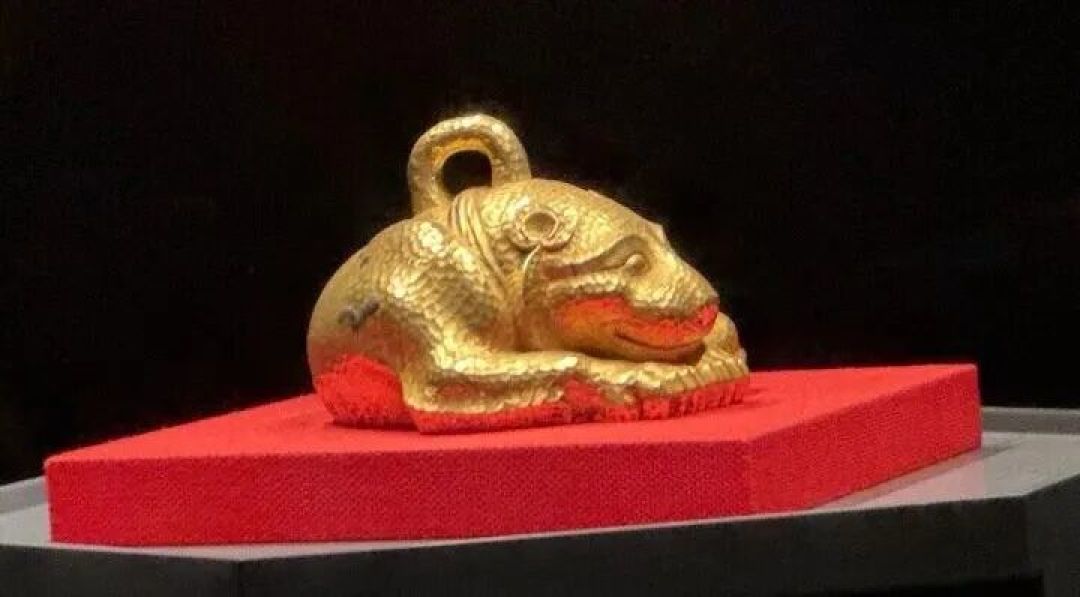 南京博物院(5)金兽与泥人