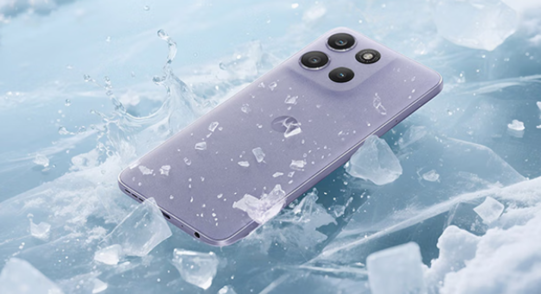 摩托罗拉终于妥协了,6720mAh+四年质保+IP69防水,仅1189元