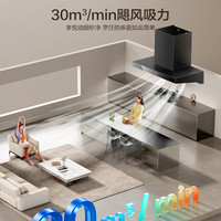2026厨房抽油烟机哪个品牌性价比高？这5款吸力猛不跑烟，国补后太香