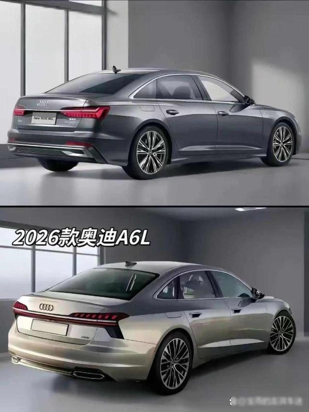 新奥迪A6,正式上市,35万级豪华车稳稳的