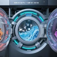 宝宝衣物单独洗还不够？分区洗衣机才是终极方案