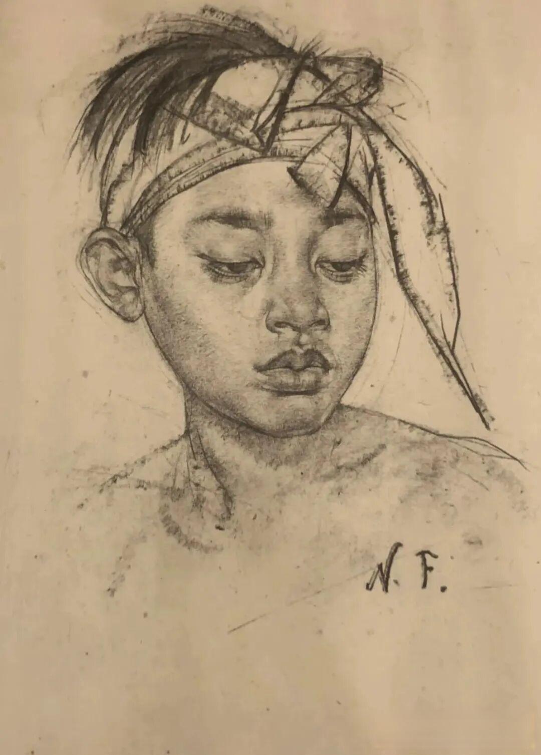 费欣素描:无法模仿,也无法超越