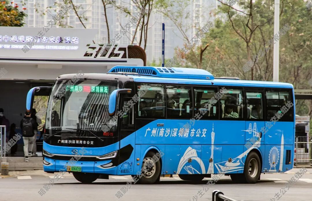 逐渐被DNP的39座车-金龙XMQ6115CGBEVL01(南沙交通发展公司)