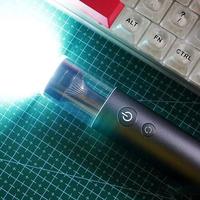 米家手电筒再升级轻量化多功能加持，颜值靓眼实用之选