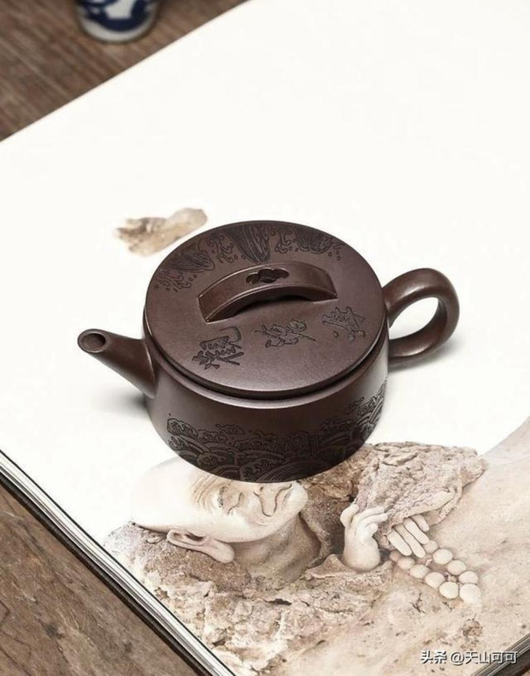 老茶客为什么喜欢汉瓦壶?揭示背后原因!