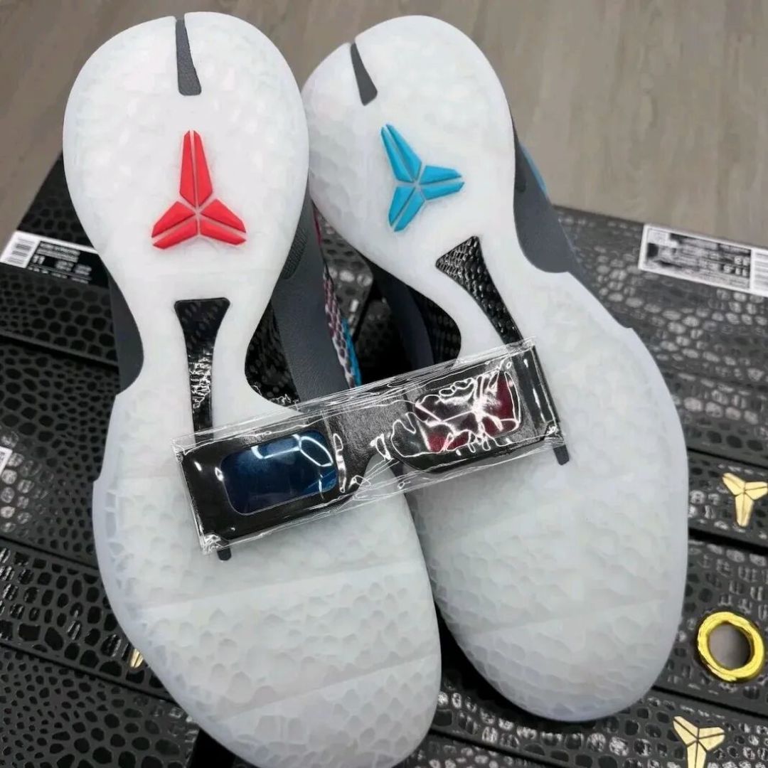 自带3D效果!这双科比6全明星「3D好莱坞」即将回归