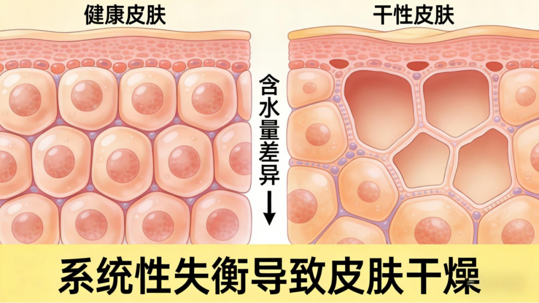 回归肌肤本身,重塑「干皮」科学护肤选择!