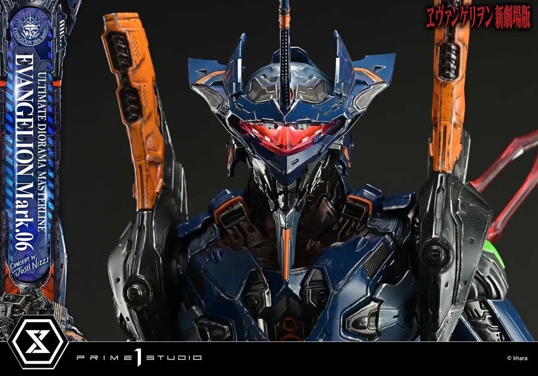 Prime 1 Studio 新世纪福音战士 六号机 雕像