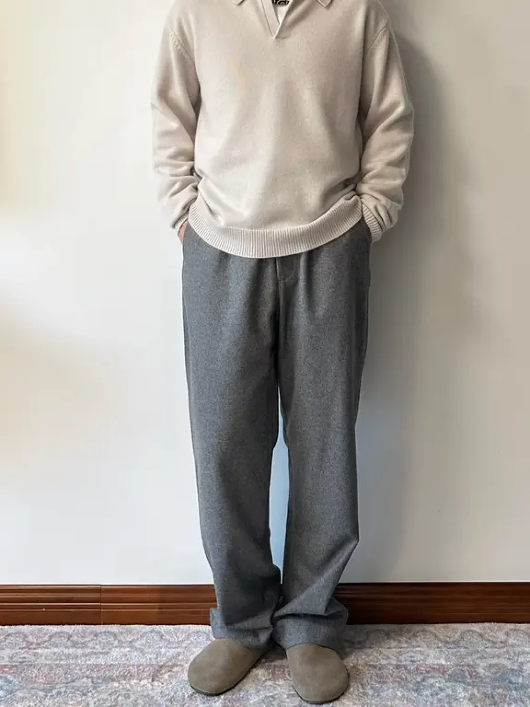 这条通勤裤好穿到不想脱