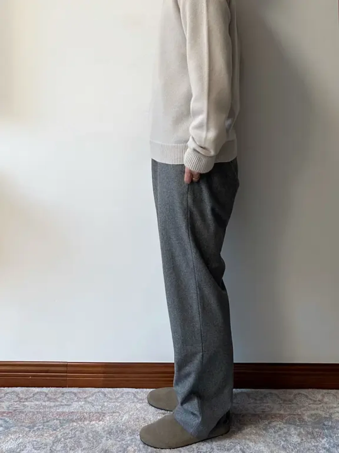 这条通勤裤好穿到不想脱