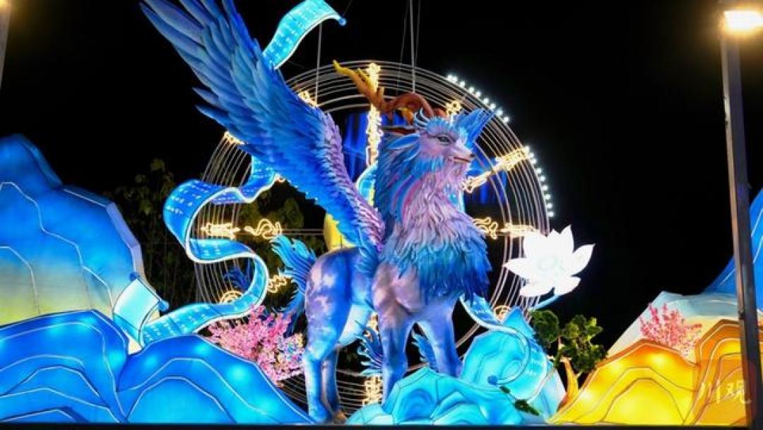 更大更奇幻!2026自贡灯会如何突破“天花板”?