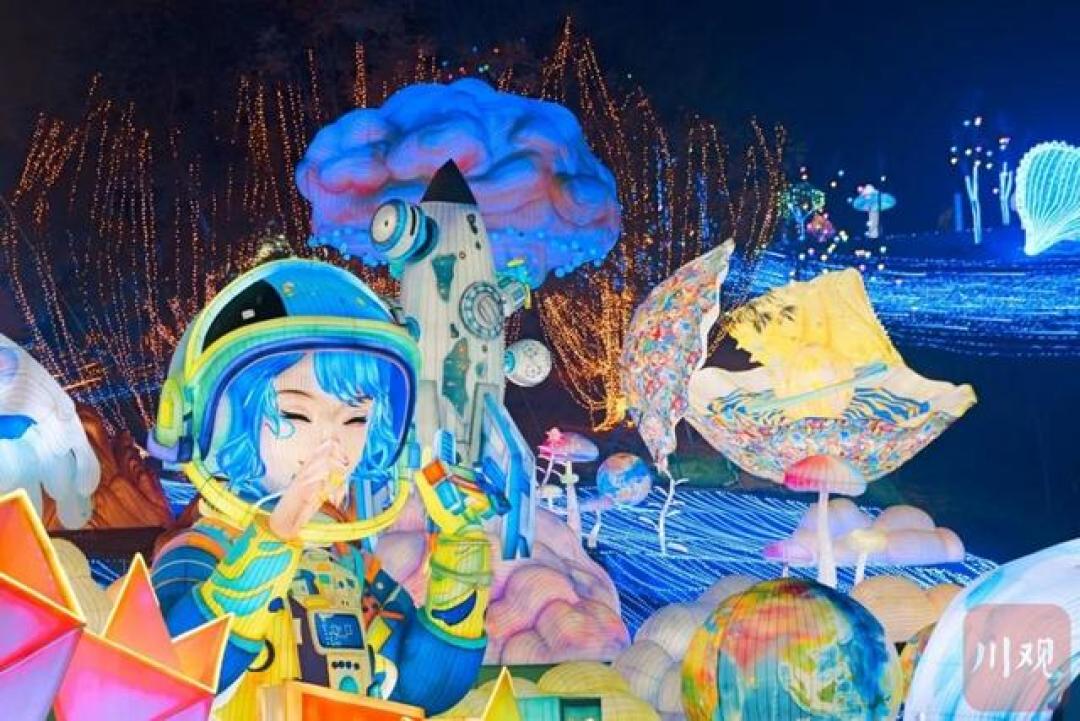 更大更奇幻!2026自贡灯会如何突破“天花板”?