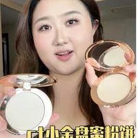 CT小金盘粉饼上妆➕补妆技巧 附00🆚01对比
