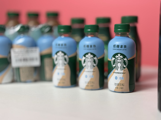 星巴克即饮咖啡