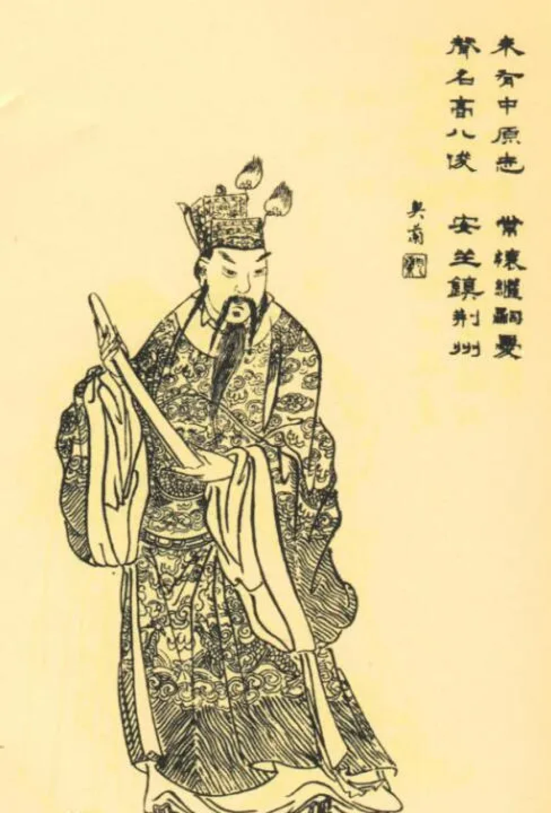 鲁肃的大战略,从天下二分到天下三分,比诸葛亮版本更切合现实