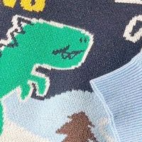 巴布豆儿童毛衣来袭！秋冬加厚，男童外出超有范儿✨