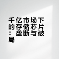 一天学会一条产业链:存储芯片！