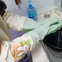 ✨家务党狂喜！这副加绒一体手套直接焊在我手上了