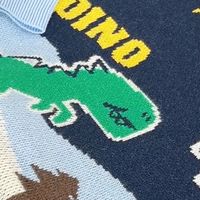 儿童必备！巴布豆毛衣，内搭圆领超实用✨