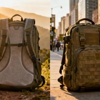 轻量化背包 vs 战术包？68位用户真实体验告诉你答案