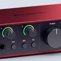 Focusrite福克斯特 第四代solo 2i2 4i418i20 全系列录音/直播/录音声卡选购指南 极客章鱼影音联盟出品