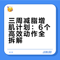 #健身塑形##微博兴趣创作计划##全民运动flag大会##微博超有用视频大赛# 3周减脂增肌不是梦!6个超实用技巧全拆解:从俯卧撑到HIIT组合,每个动作都是实测增肌密码,跟着练,三周就能看到身体线条的惊喜变化~我是硬哥,专业健身教练带你科学塑形 爱健身的硬哥的微博视频