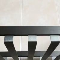 潜水艇枪灰毛巾架，免打孔，高端可折叠！