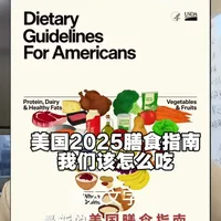 #美国膳食指南 #怎么吃健康又减脂 #保健品 #饮食金字塔 #膳食补充剂