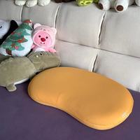 ✨低头族救星！NITTAYA泰国乳胶芒果枕，躺平也能养颈椎💤