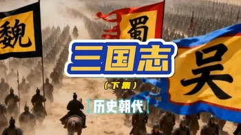 三国（下集） 三国时期形成了以魏、蜀、吴三足鼎立的局面。也是从汉代四百年太平时期到四百年混乱的过渡时代，也可说是魏晋南北朝大纷乱的开端。#三国历史故事   #赤壁之战  #历史人物故事 #历史朝代 #历史故事