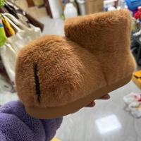 chikoku雪球大猫爪棉靴｜亲子情侣款承包全家冬日温暖🐾