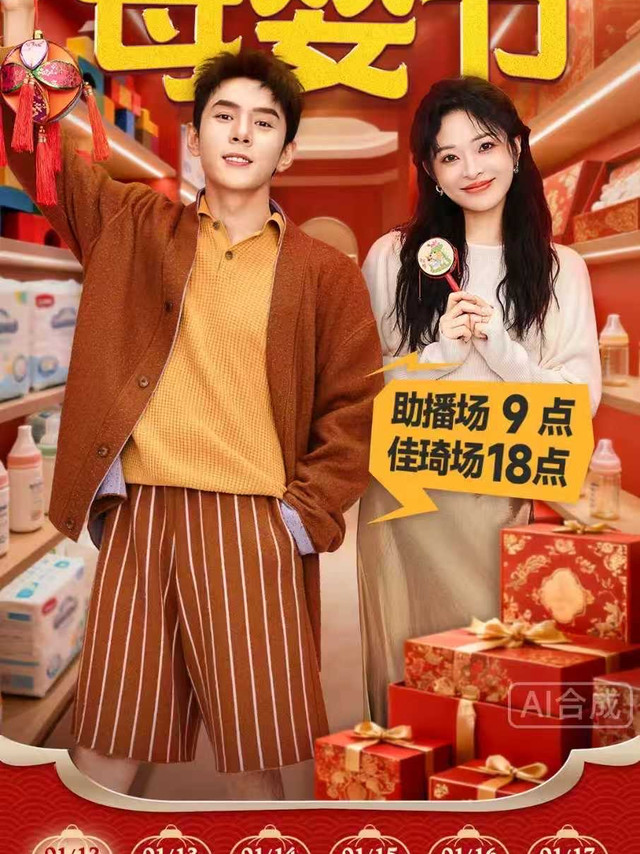 李佳琦母婴节，150+养娃好物一站式备齐，纸尿裤、安全座椅全都有